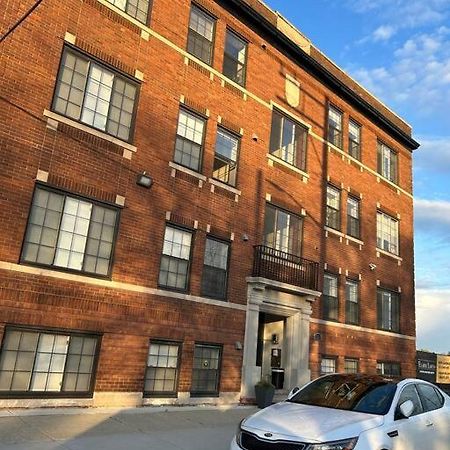 Modern Loft!/Free Parking/Long Stay Friendly! Detroit Dış mekan fotoğraf