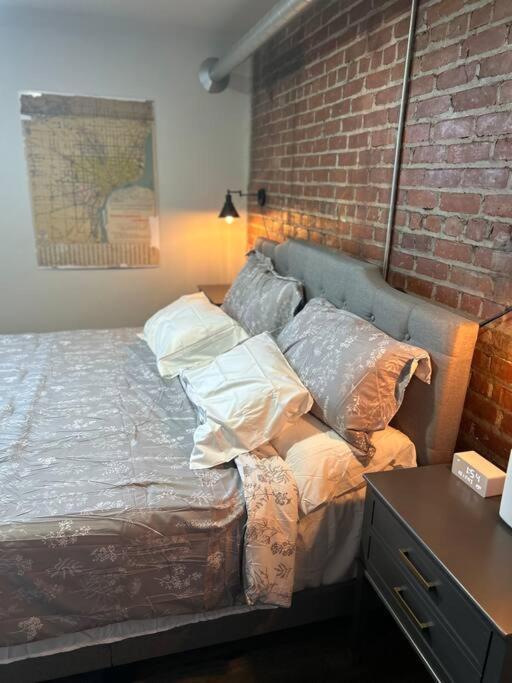Modern Loft!/Free Parking/Long Stay Friendly! Detroit Dış mekan fotoğraf