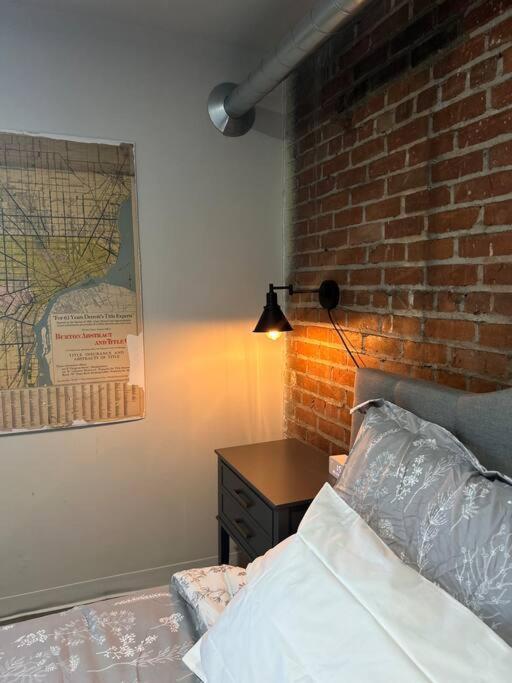 Modern Loft!/Free Parking/Long Stay Friendly! Detroit Dış mekan fotoğraf
