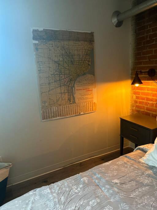 Modern Loft!/Free Parking/Long Stay Friendly! Detroit Dış mekan fotoğraf