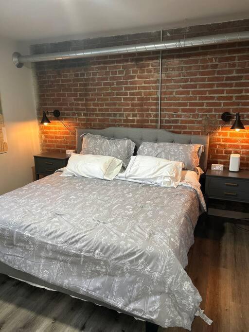Modern Loft!/Free Parking/Long Stay Friendly! Detroit Dış mekan fotoğraf
