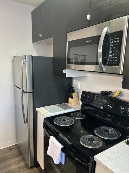 Modern Loft!/Free Parking/Long Stay Friendly! Detroit Dış mekan fotoğraf