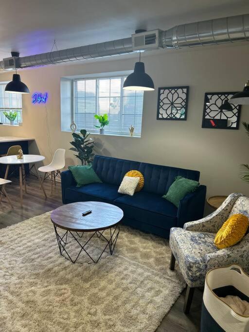Modern Loft!/Free Parking/Long Stay Friendly! Detroit Dış mekan fotoğraf