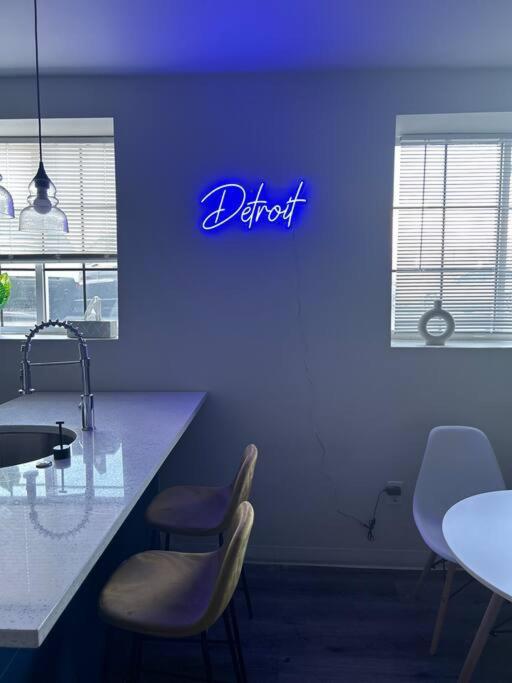 Modern Loft!/Free Parking/Long Stay Friendly! Detroit Dış mekan fotoğraf