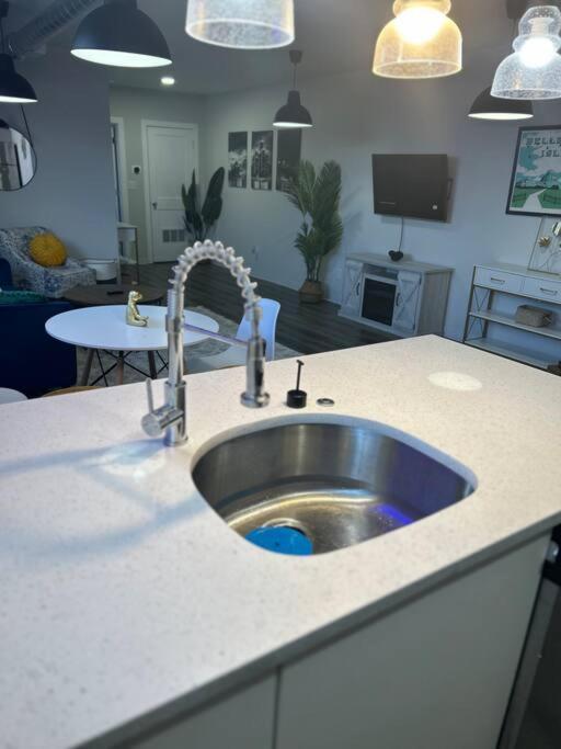 Modern Loft!/Free Parking/Long Stay Friendly! Detroit Dış mekan fotoğraf