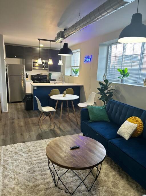 Modern Loft!/Free Parking/Long Stay Friendly! Detroit Dış mekan fotoğraf